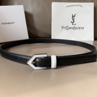 입생로랑 신상 벨트 Ysl9009  블랙  은장