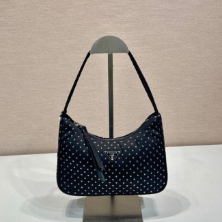 프라다  리나일론 호보백 1NE515