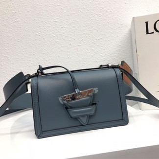 로에베 바르셀로나 스몰 숄더백  250462 블루