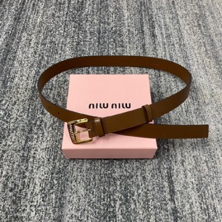 미우미우 여성 벨트 MM008-2