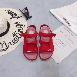 로저비비에 신상 샌들 RV5431 레드