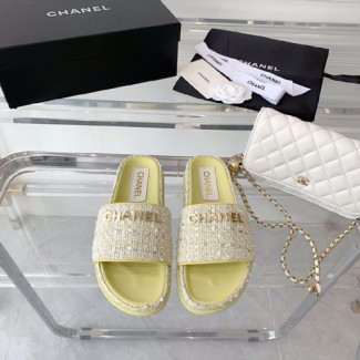 샤넬 여성용 슬리퍼 G34444-3