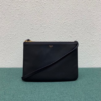 셀린느 매니아온 트리오백 라지187613 블랙