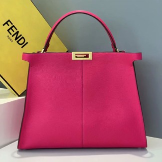 펜디 피카부 X-라이트백 라지 8BN305 체리핑크