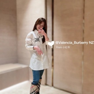 버버리 남여공용 셔츠 80019211