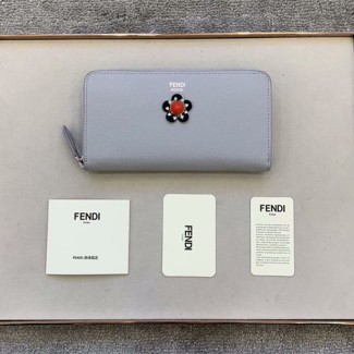 펜디 신상 장지갑 F0299 그레이
