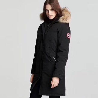 캐나다구스 켄싱턴 슬림핏 다운파카 645028 블랙