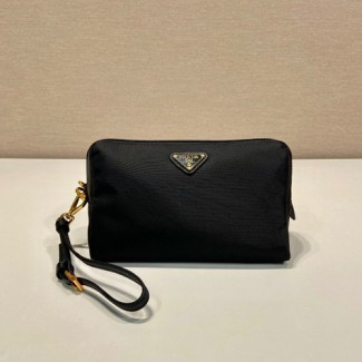 프라다 로고 리나일론 파우치 1NS693-3