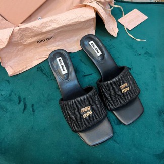 미우미우 신상 슬리퍼 57237-2