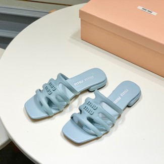 미우미우 신상 슬리퍼 57243-6