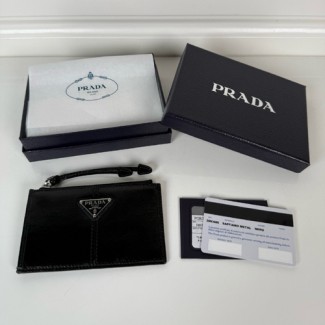 프라다 가죽 카드지갑  1MC086-7
