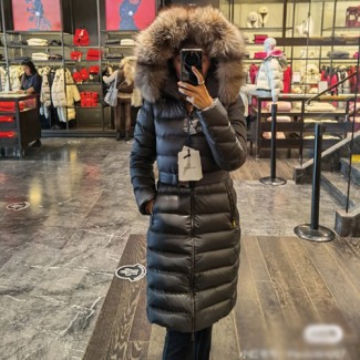 몽클레어 여성용 리어지 롱패딩 MC3672