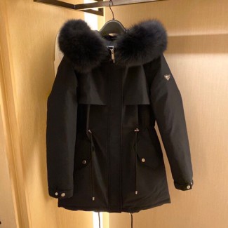 프라다 여성용 패딩 3A455 블랙