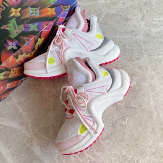 루이비통 LV 아치라이트 스니커즈 M0389 핑크