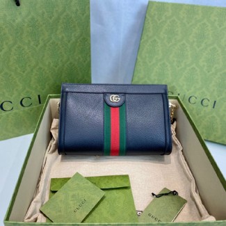 구찌 오피디아 스몰 숄더백 503877 블랙