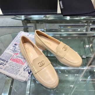 샤넬 신상 로퍼 G34119 베이지