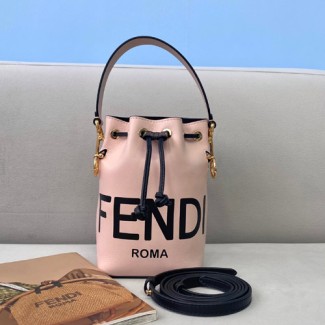펜디 몬트레조 미니 버킷백 8BS010 핑크