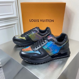 루이비통 남성용 신상 스니커즈 M0326 블랙