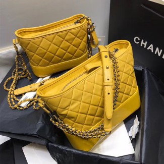 샤넬 신상 가브리엘 호보백 미듐 A93824 옐로우