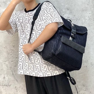 펜디 신상 백팩 8BT318 네이비