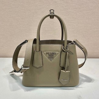 프라다가죽  더블백 1BG443-2