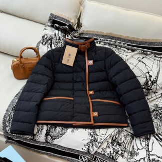 버버리 여성용 패딩 80019246 블랙