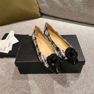 샤넬 신상 플랫 G34370-6