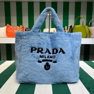 프라다 테리 토트백 1BG130-1